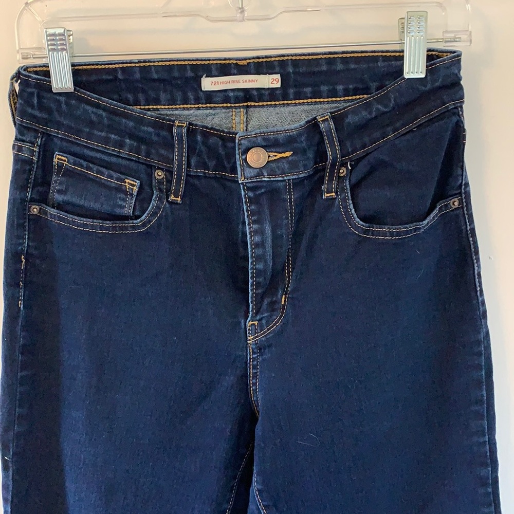 Levi 721 jeans